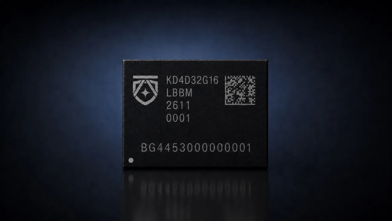 KD4D32G16LBBM 产品照片