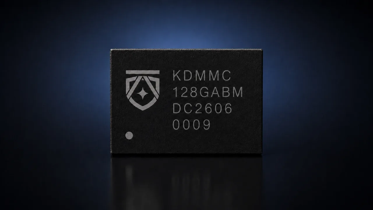 KDMMC128GABM 产品照片